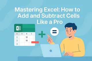 Mastering Excel: How to Add and Subtract Cells Like a Pro