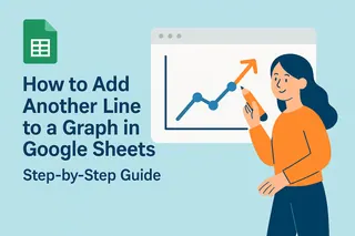 How to Add Another Line to a Graph in Google Sheets (Step-by-Step Guide)