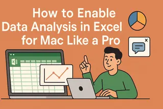 So aktivieren Sie die Datenanalyse in Excel für Mac wie ein Profi