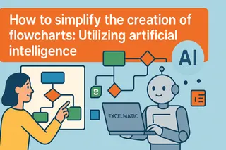 Solving Flowchart Creation Challenges with One Secret Weapon: AI Tools