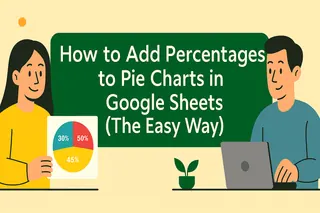 How to Add Percentages to Pie Charts in Google Sheets (The Easy Way)
