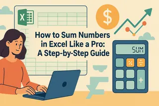 How to Sum Numbers in Excel Like a Pro: A Step-by-Step Guide
