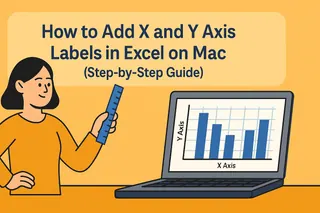 Comment ajouter des étiquettes d'axe X et Y dans Excel sur Mac (Guide étape par étape)