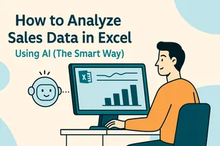 How to Analyze Sales Data in Excel Using AI (The Smart Way)