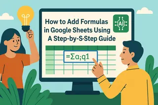 How to Add Formulas in Google Sheets Using AI: A Step-by-Step Guide