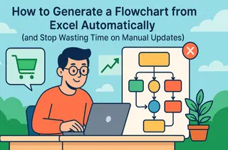How to Generate a Flowchart from Excel Automatically (and Stop Wasting Time on Manual Updates)