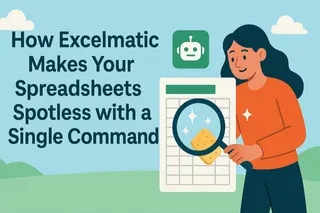 Still Cleaning Data Manually? How Excelmatic Makes Your Spreadsheets Spotless with a Single Command