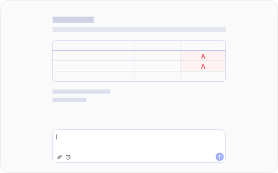 Edit Cells & Sheets with Simple Instructions