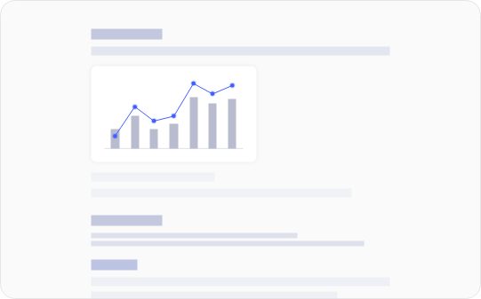 Weekly and monthly sales reports generated automatically, ready to share.