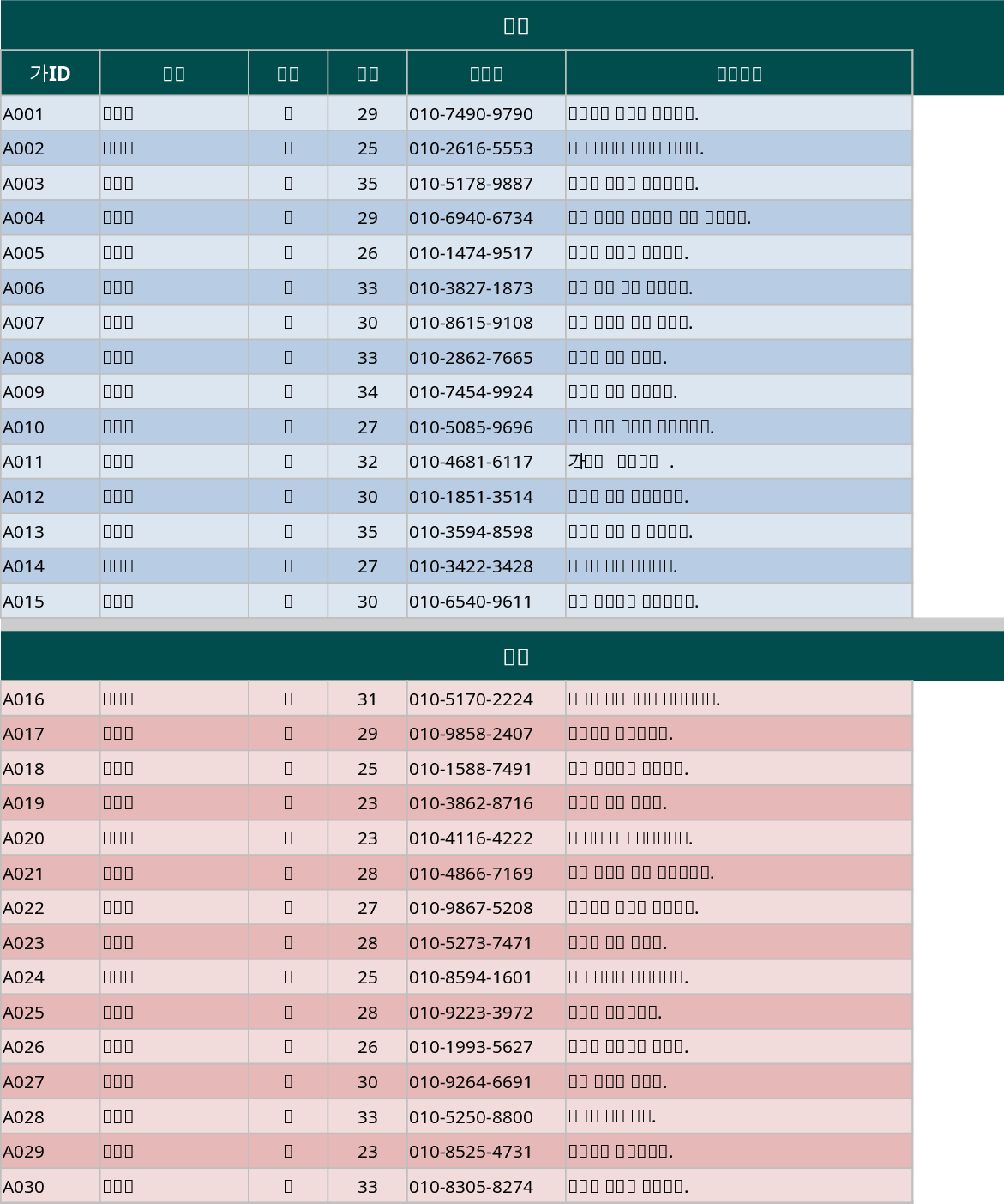Matchmaking & Partnerwahl Vorlage