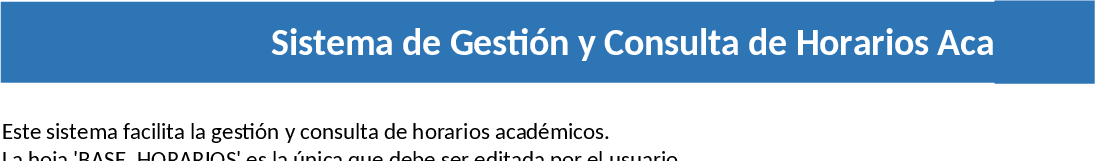 Akademische Stundenplan-Verwaltung Vorlage