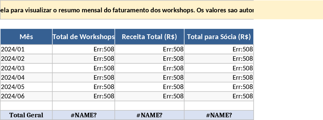 NFM Workshop-Umsatz & Partner-Provision Vorlage