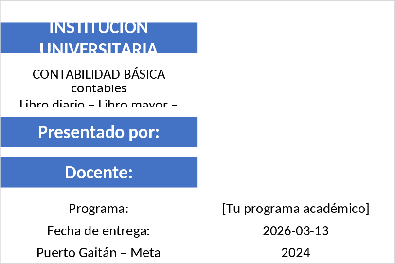 Buchhaltung & Summenbilanz Vorlage