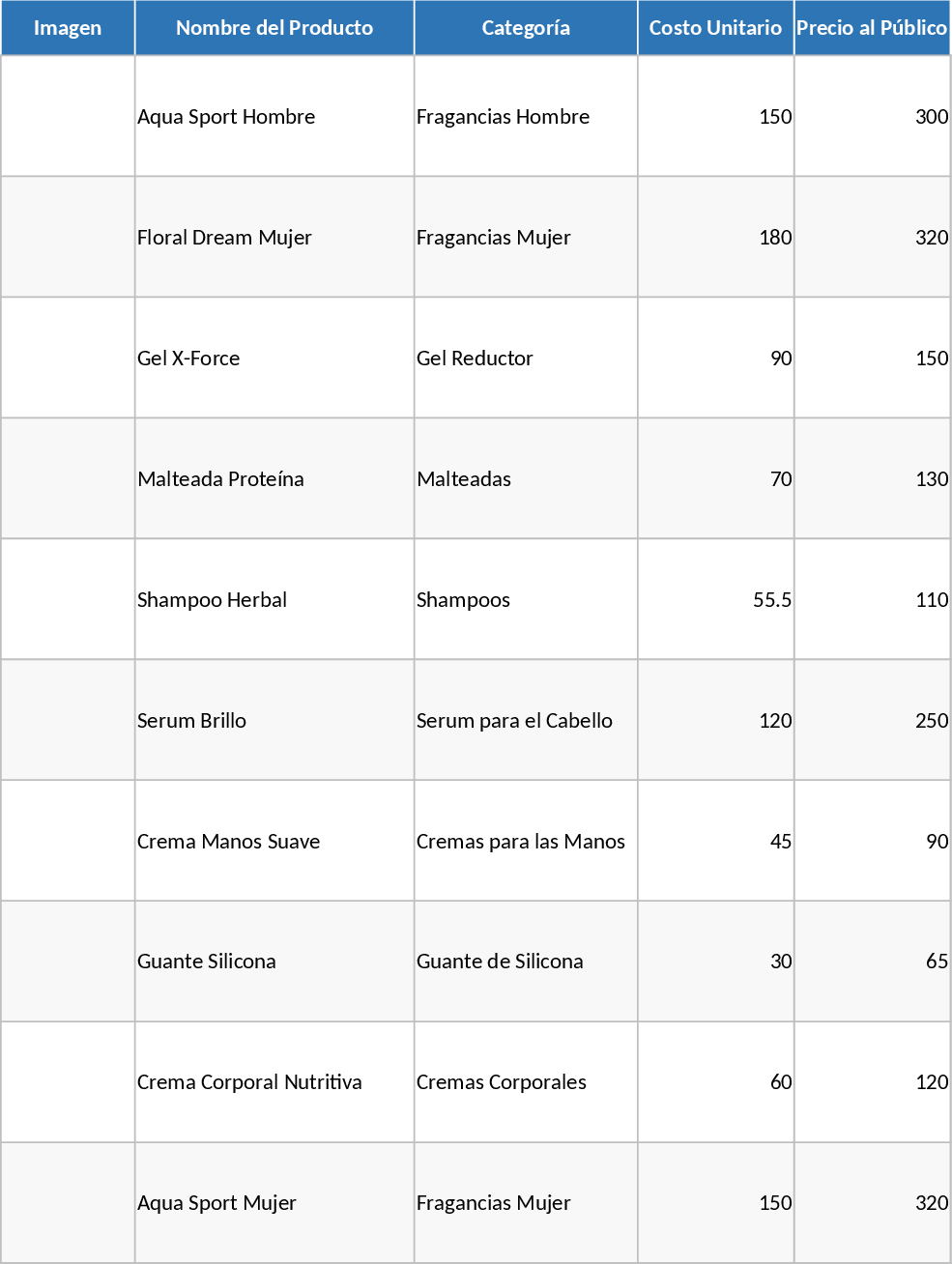 Comprehensive Beauty Product Inventory and Installment Management Template