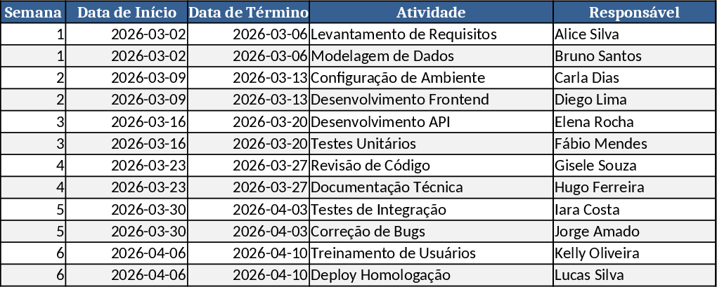 Weekly Activity Report Template