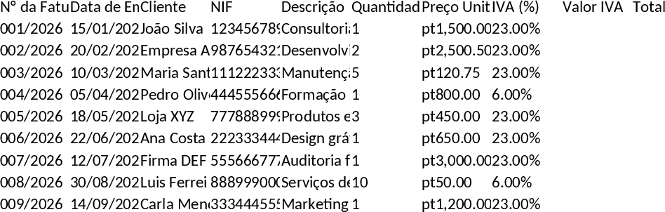 Billing and Current Account Tracker Template