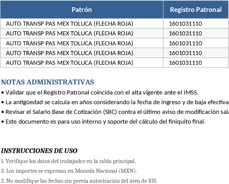 Law 73 Severance Pay Settlement Template