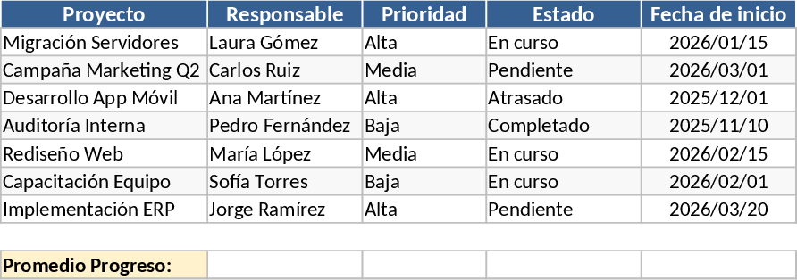 Google Sheets Data Management Template
