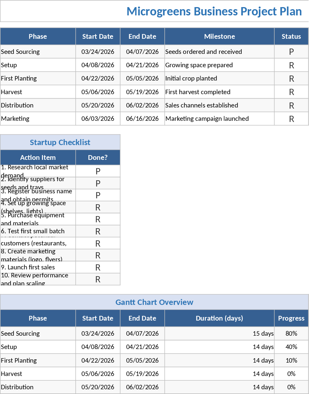 Family Strategy & Project Planner 2026‑2027 Template