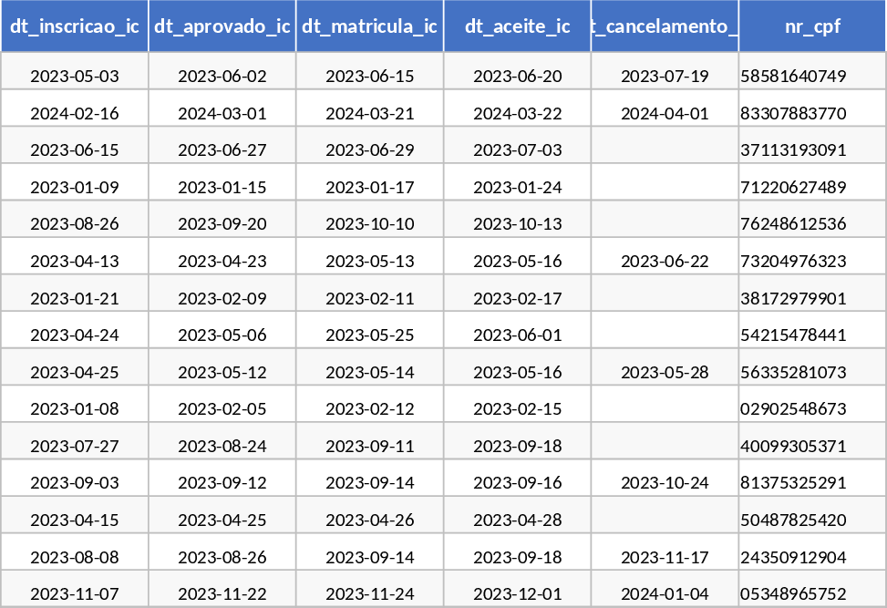 Interactive Enrollment Dashboard Template