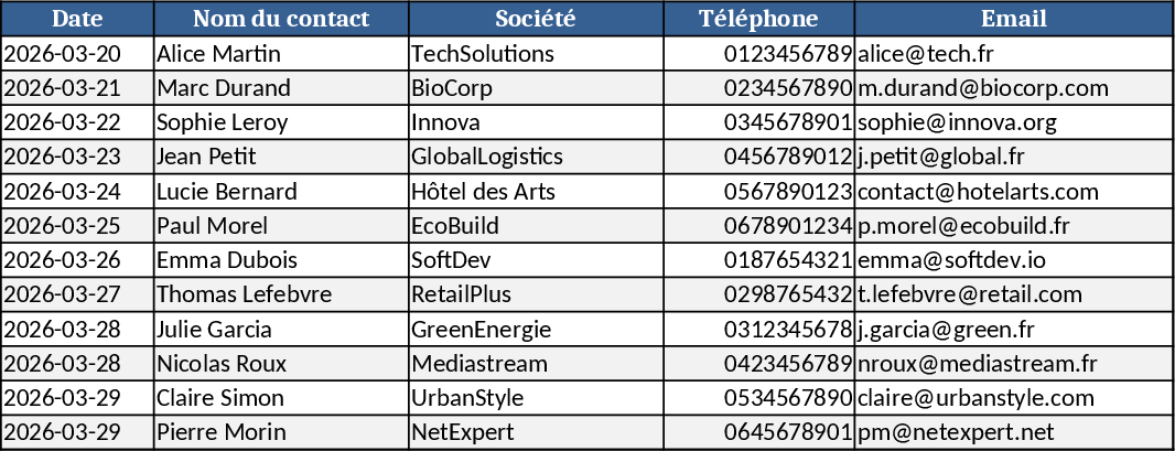 TV 채널 광고 활동 추적 템플릿